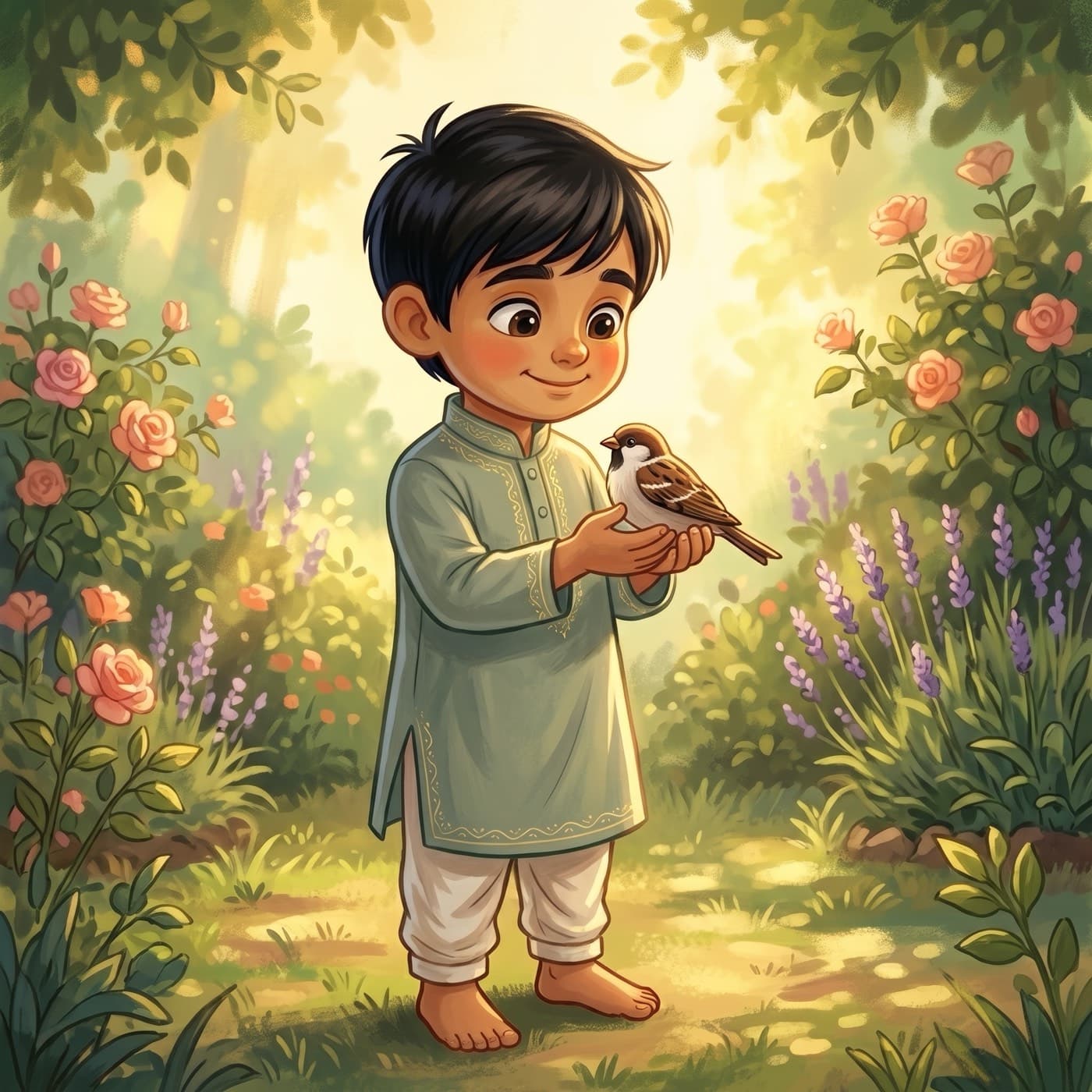 Meet Yusuf and the Little Sparrow